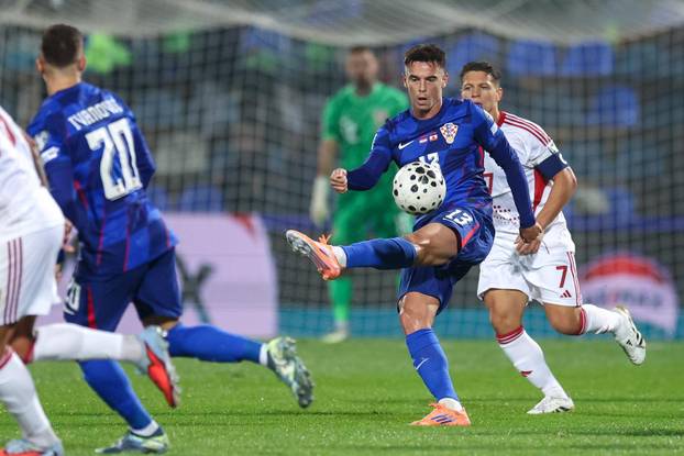 Susret Hrvatske i Gibraltara u kvalifikacijama za FIFA Svjetsko prvenstvo