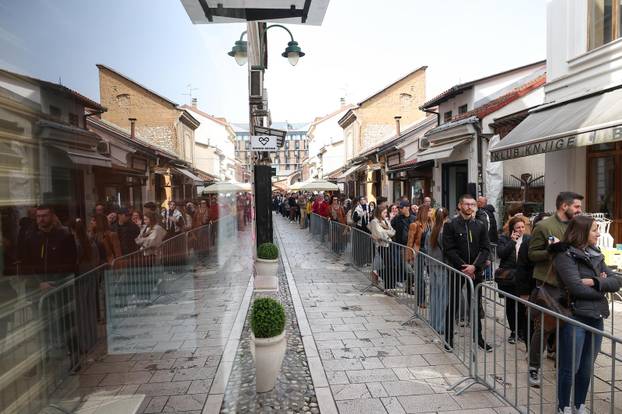 Sarajevo: Prodaja ulaznica za koncert Dine Merlina na Koševu