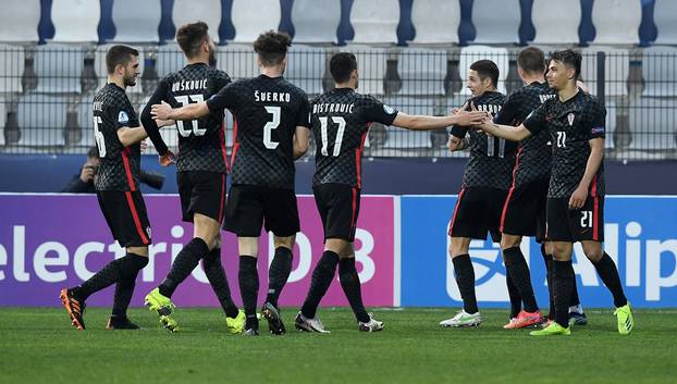 UEFA Europsko U21 prvenstvo, Hrvatska - Švicarska