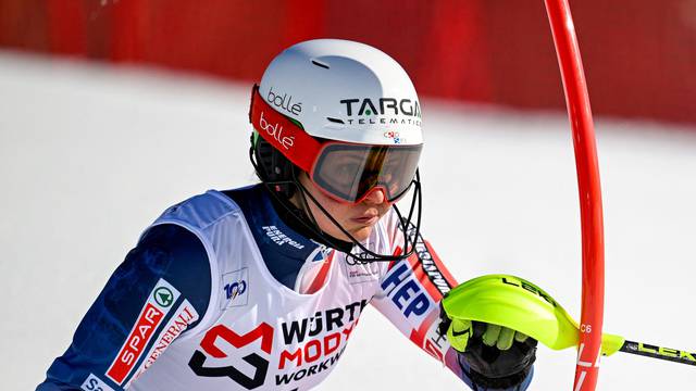 FIS Alpine ski World Cup - Women's Slalom