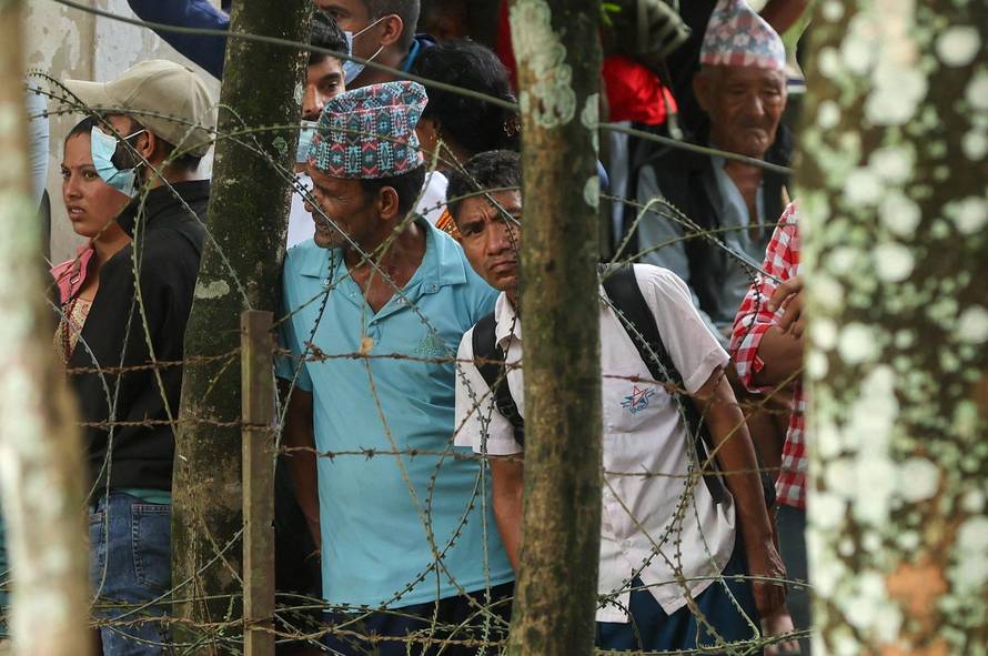 Aftermath of deadly flash floods and mudslides in Nepal