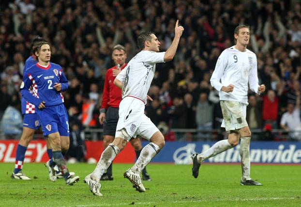 London: 21.11.2007, kvalifikacije za EURO 2008, Engleska - Hrvatska 