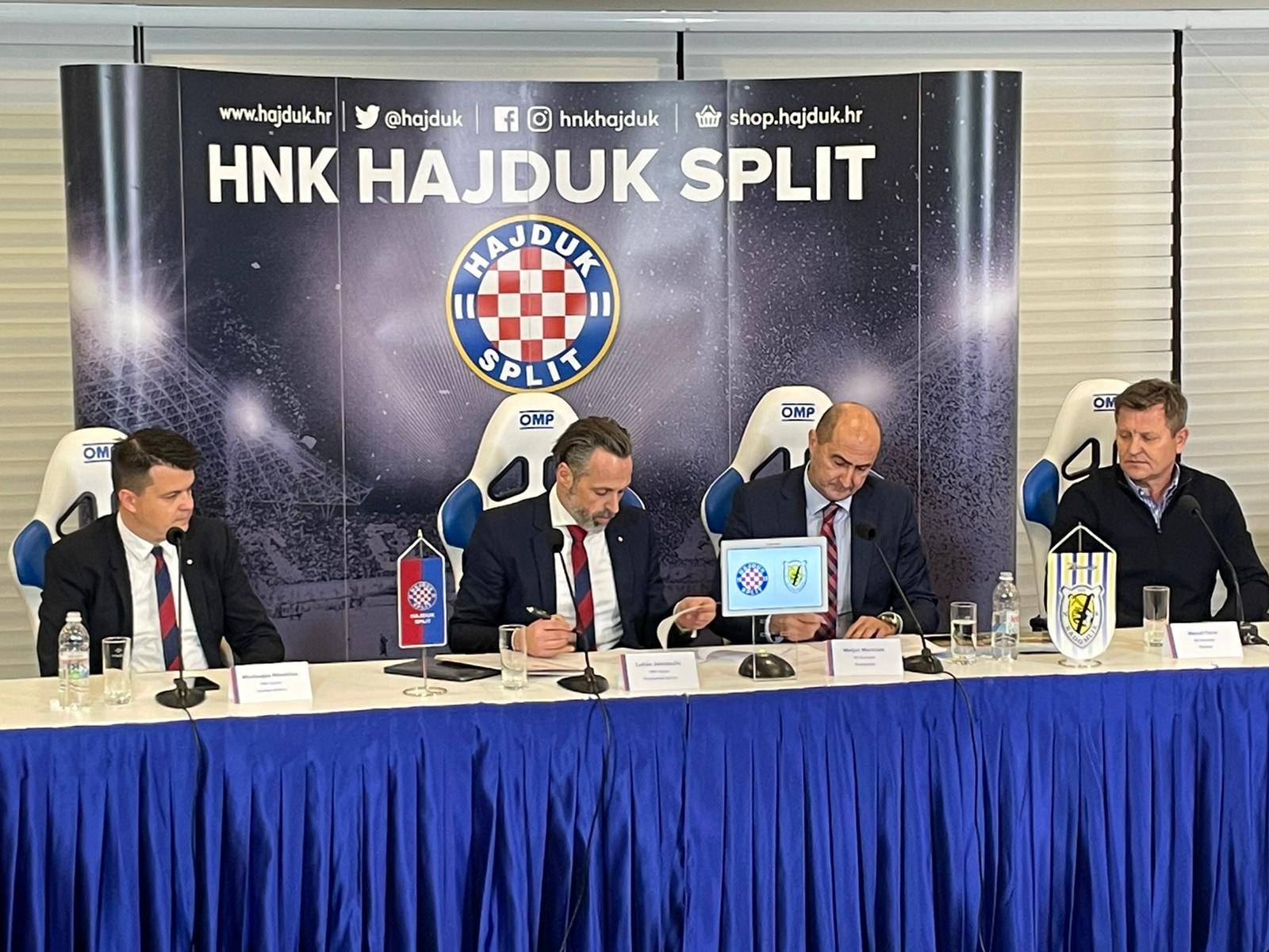 Hrvatsko-slovenska veza: 'Bili' i Radomlje potpisali suradnju