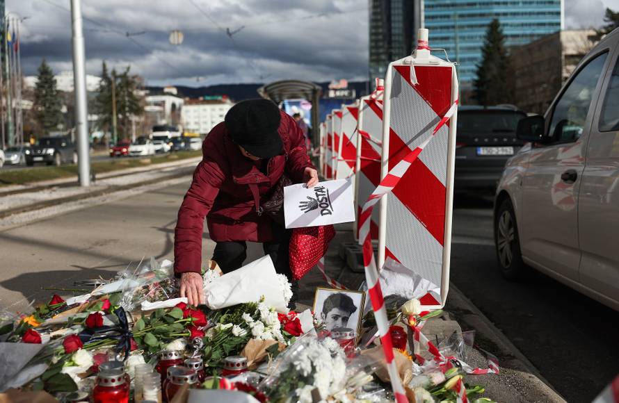 Sarajevo: Prosvjed nakon stravične tramvajske nesreće, građani traže odgovornost nadležnih