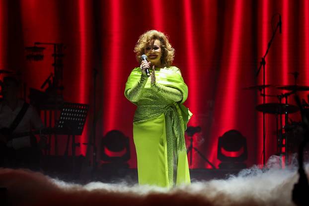Koncert Ane Bekute u Zagrebačkoj Areni