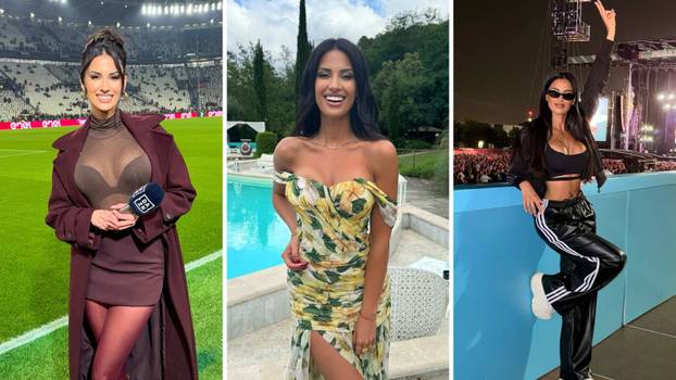 FOTO Diletta Leotta dobila je konkurenciju. Zbog ljepotice derbi Italije bio u drugom planu