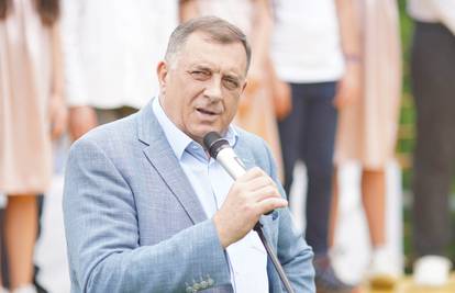 Dodik ponovo brani Rusiju, optužuje Zapad za rat u Ukrajini