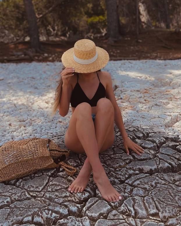 FOTO Ivanu je pokušao zavesti i Cristiano Ronaldo, otkantala ga je! 'Primijetio me u Zagrebu...'