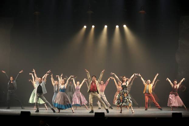 Rijeka: U HNK Ivan Zajc održana je premijera  Mjuzikla Priča sa Zapadne strane