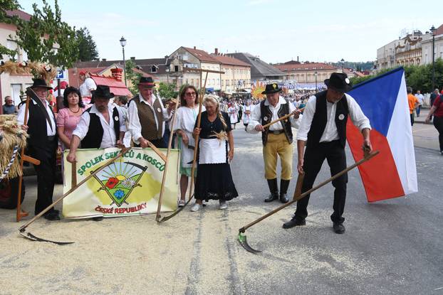 Daruvar: Obilježen je Dožinky, najveća kulturna manifestacija češke manjine u Hrvatskoj