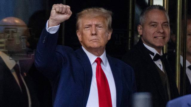 Former U.S. President Trump indicted by Manhattan grand jury, in New York City