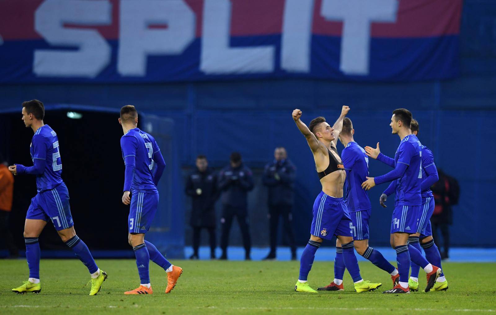 Zagreb: Dinamo i Hajduk susreli se u 18. kolu HR Prve lige