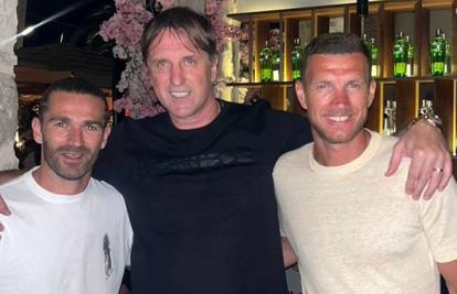 FOTO Džeko i Livaja zajedno u Splitu, evo gdje su se zabavljali