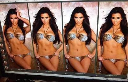 Kim Kardashian objavila je golišave slike na Twitteru