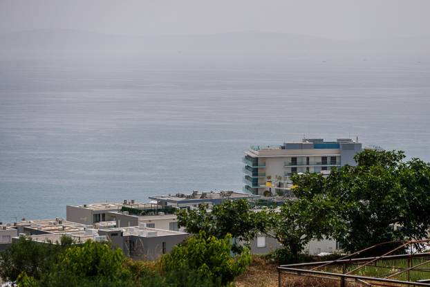 Saharski pijesak smanjuje vidljivost u Splitu