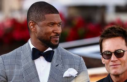 Još uvijek slave: Usher i DJ Cassidy večeras zabavljaju goste Jeffa i Lauren Bezos