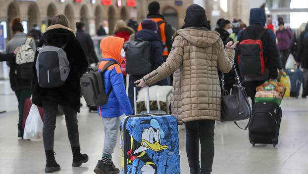 Ukraine conflict - refugees in Leipzig