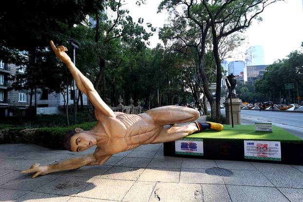 Attack on giant figures FIFA World Cup 2026