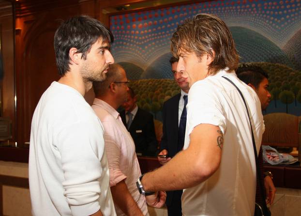 ARHIVA - 2009. Zagreb: Okupljanje hrvatske nogometne reprezentacije u hotelu Sheraton