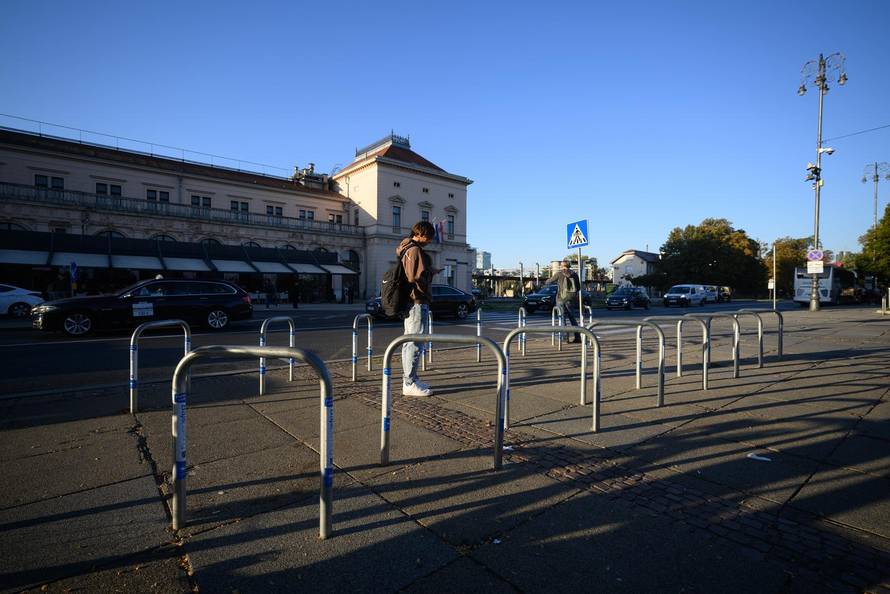 Zagreb: Centar grada na drugi dan štrajka u Zagrebačkom holdingu