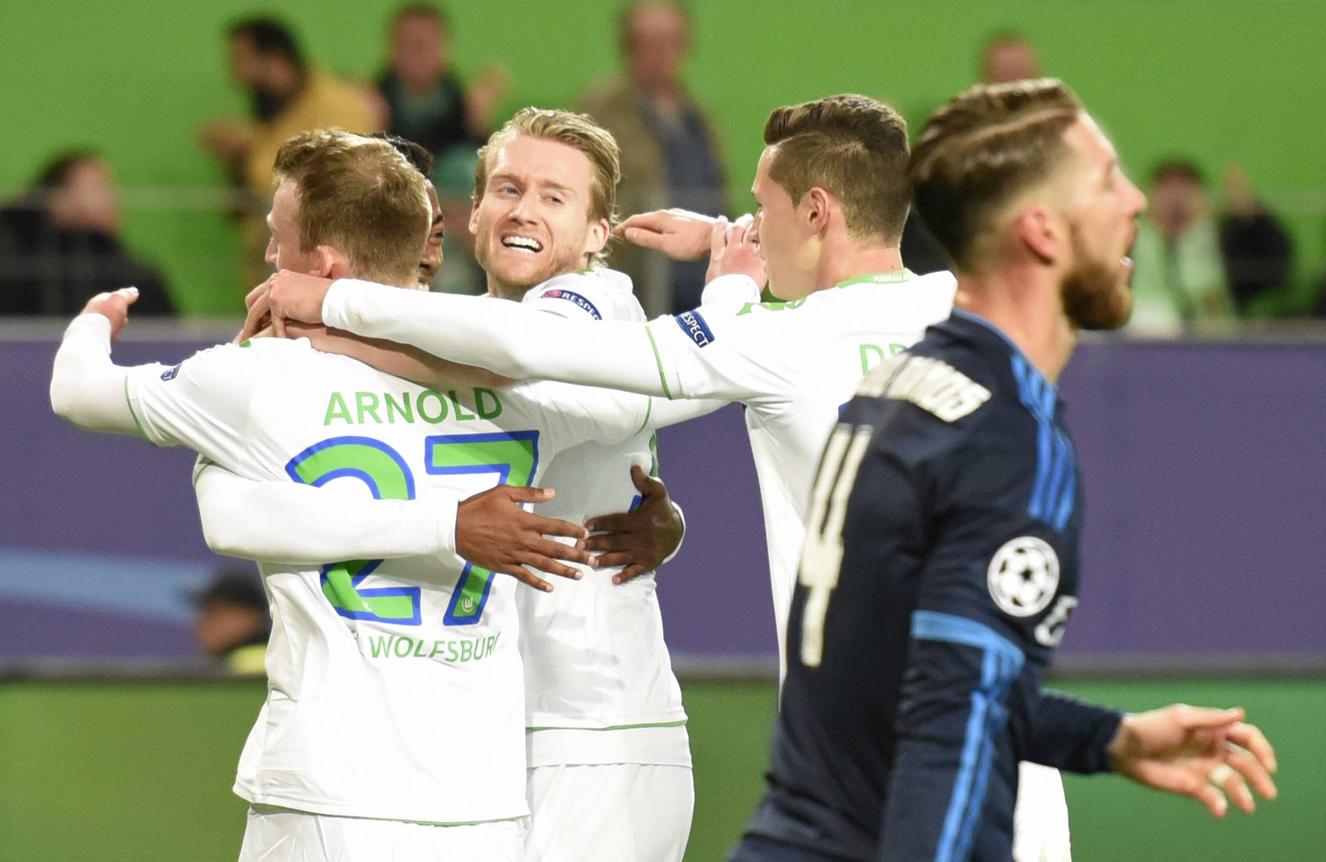 VfL Wolfsburg v Real Madrid - UEFA Champions League Quarter Final First Leg