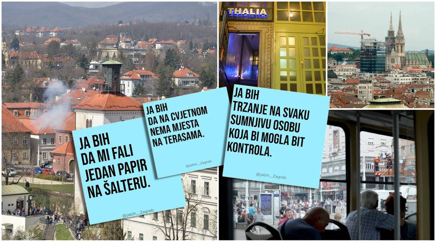 Zagrebe, jel' ti nedostaje Grički top u 12 i katedrala bez skele?