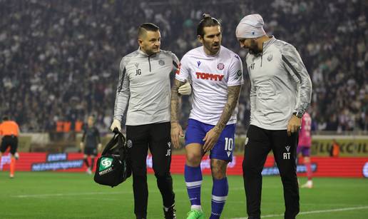 Problemi za Hajduk: Livaja se opet ozlijedio, evo koliko bi mogao izbivati. Otpao i Šarlija