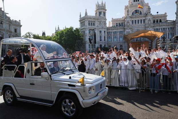 Pope Leo XIV visits Spain
