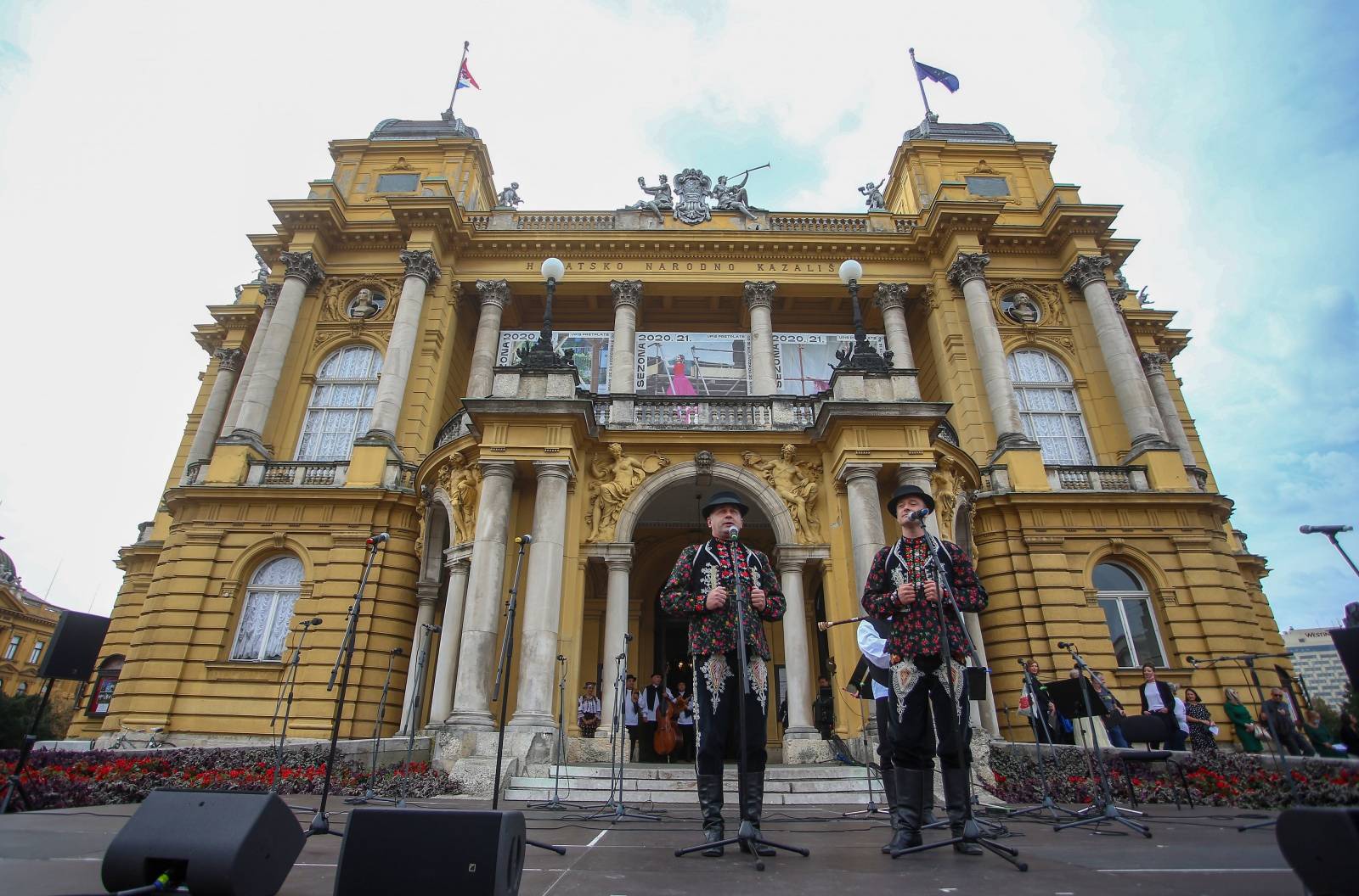 Zagreb: Dan otvorenog trga u organizaciji Hrvatskog narodnog kazališta