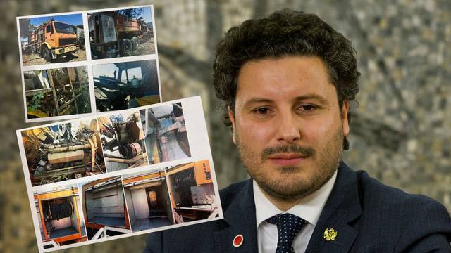 Crnogorski premijer Abazović: Pronašli smo opremu ukradenu tijekom napada na Dubrovnik...
