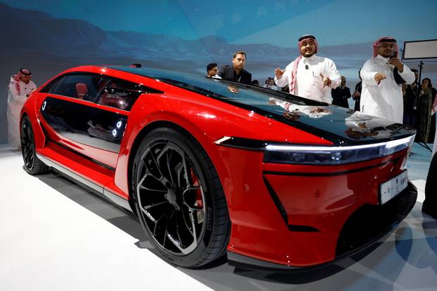Saudi's Ceer unveils first EVs in bid to build regional auto powerhouse