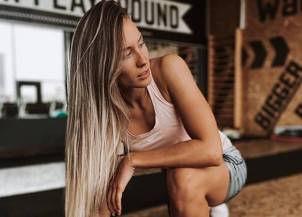 FOTO Ivanu je pokušao zavesti i Cristiano Ronaldo, otkantala ga je! 'Primijetio me u Zagrebu...'