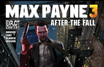 Rockstar i Marvel objavili su besplatni strip o Maxu Payneu