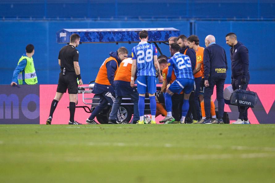 Zagreb: Utakmica NK Lokomotiva i NK Varaždin u 25. kolu Prve HNL