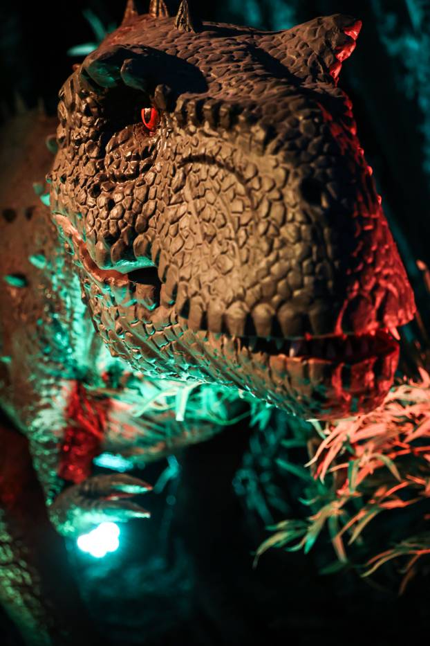 Zagreb: Izložba Invazija dinosaura na Zagrebačkom velesajmu