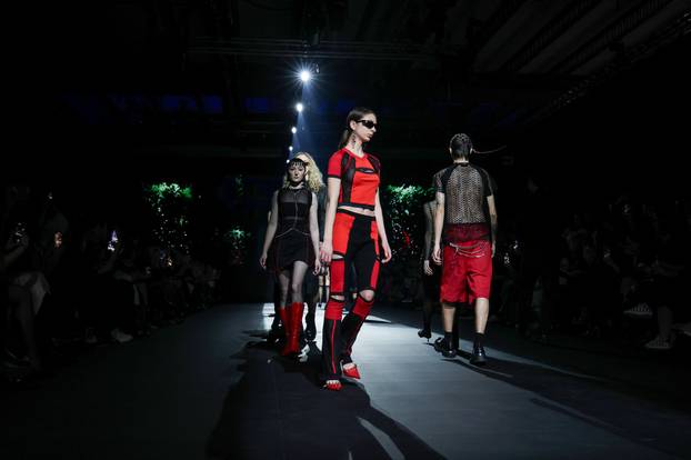 Zagreb: Bipa Fashion hr, revija Helen Kelen