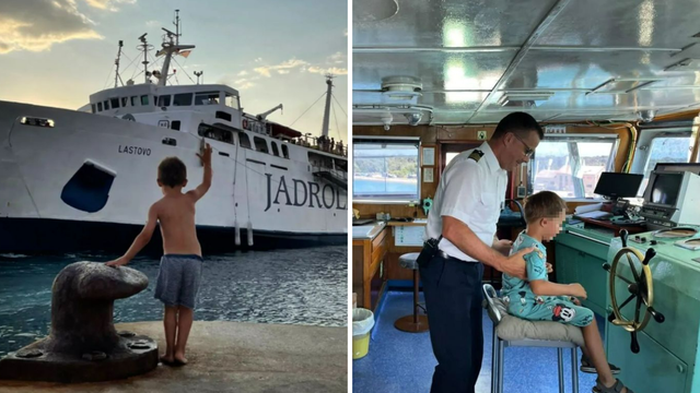 Mališani dva mjeseca mahali trajektu na Olibu: Kapetan napravio fantastičnu stvar!