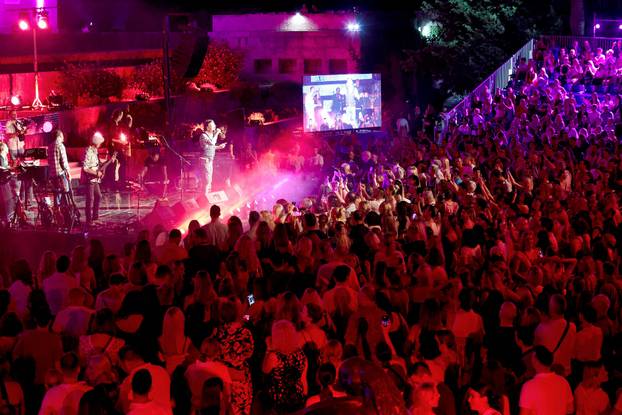 Split: Koncertom Gibonnija počele Melodija Jadrana