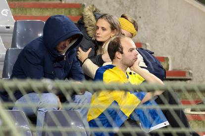231016 Belgium vs Sweden Game didn™t restart after half time due to a terrorist attack against Swedish tourists in Bruss