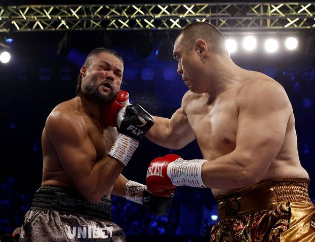 WBO Interim World Heavyweight Title - Joe Joyce v Zhilei Zhang