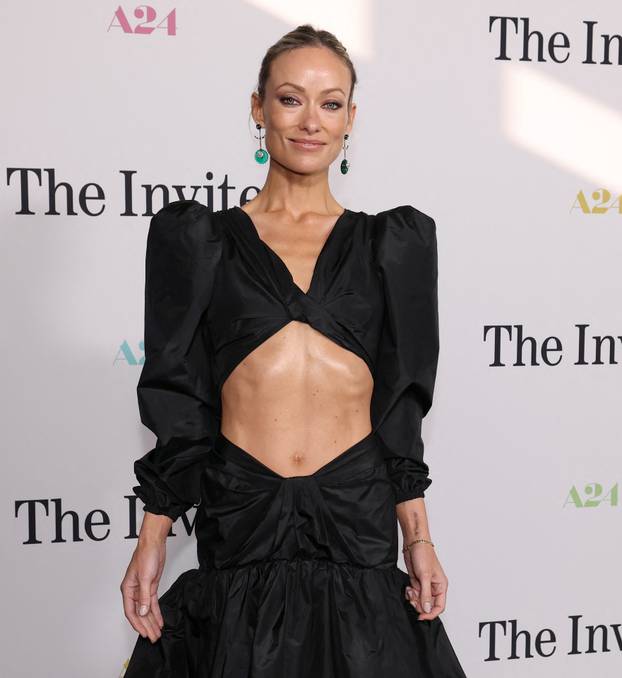 A premiere for the film “The Invite” in Los Angeles