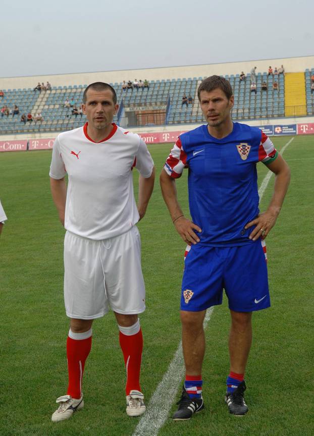 Velika: Zoran Zeki? odigrao oproštajnu utakmicu humanitarnog karaktera