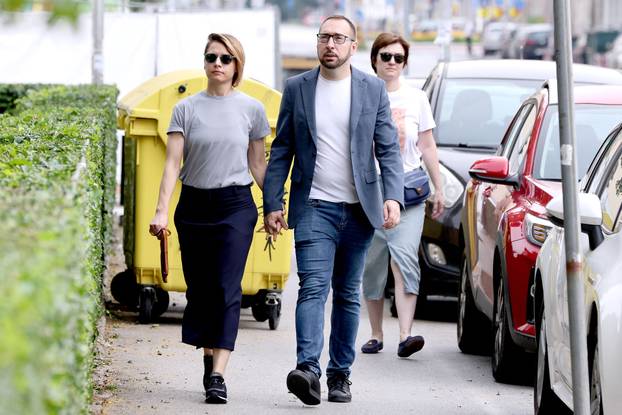 Zagreb: Tomislav Tomašević glasovao na izborima za Europski parlament
