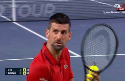 VIDEO Pogledajte trenutak bijesa Novaka Đokovića: Vikao je i psovao prema svom stožeru