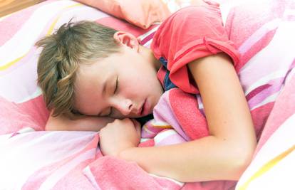 Uz dovoljno sna dijete će biti puno pozornije i mirnije u školi