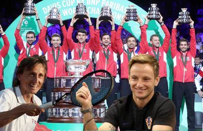 Tenisači, evo podrške: Luka i Raketa dolaze na Davis Cup?