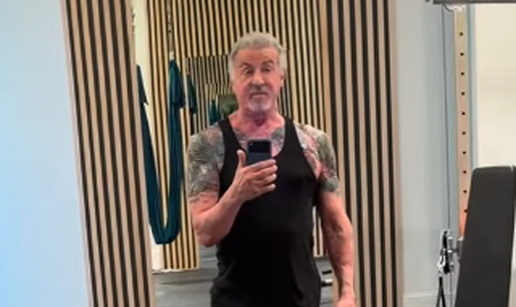 Stallone objavio video iz teretane, nitko mu ne bi dao 79 godina: 'Krv, znoj i suze...'