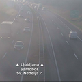Zbog magle u unutrašnjosti ponegdje smanjena vidljivost