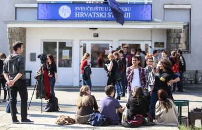 Hrvatski studiji: Nastavljamo blokadu, ali ćemo pregovarati