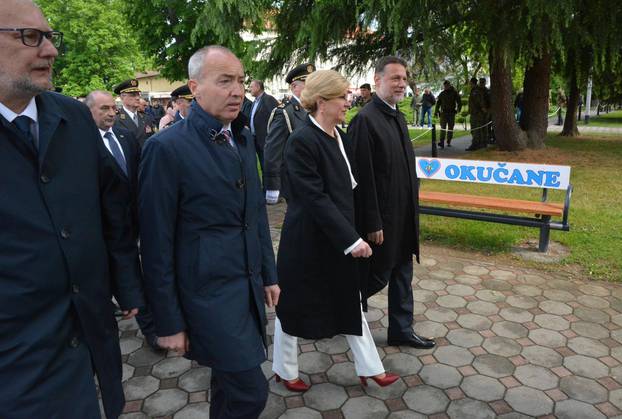 OkuÄani:  Kolinda Grabar-KitaroviÄ i JandrokoviÄ na obiljeÅ¾avanju obljetnice 